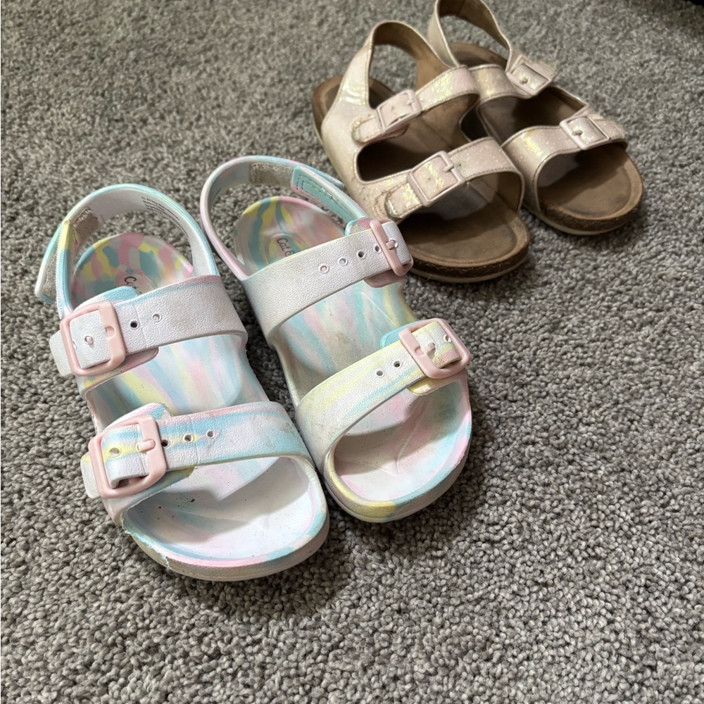 CAT AND JACK - Kids Sandals lot